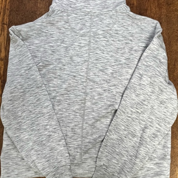 Zella super soft 1/4 zip fleece pullover excellent condition M - Picture 9 of 9